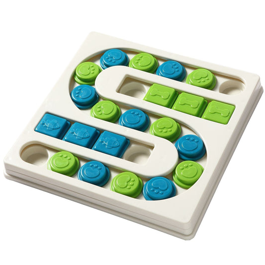S-Shaped Square Pet Intelligence Feeding Toy Dog Snack Toy Pet Supplies eprolo