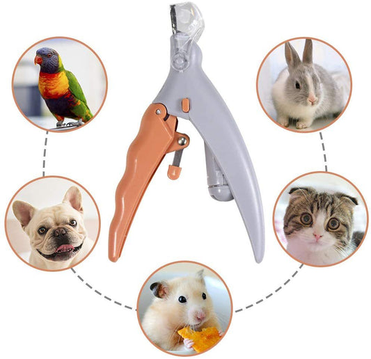Peti Nail clipper Pet LED Lighted Nail Clipper Cat & Dog Cleaning Scissors Beauty Glow Nail Clipper eprolo