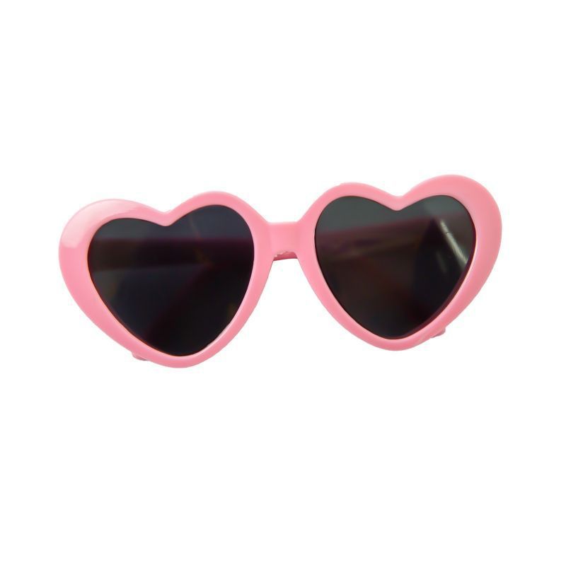 Creative Love Pet Dog Cat Creative Sunglasses Sun Glasses with Accessories Photo eprolo