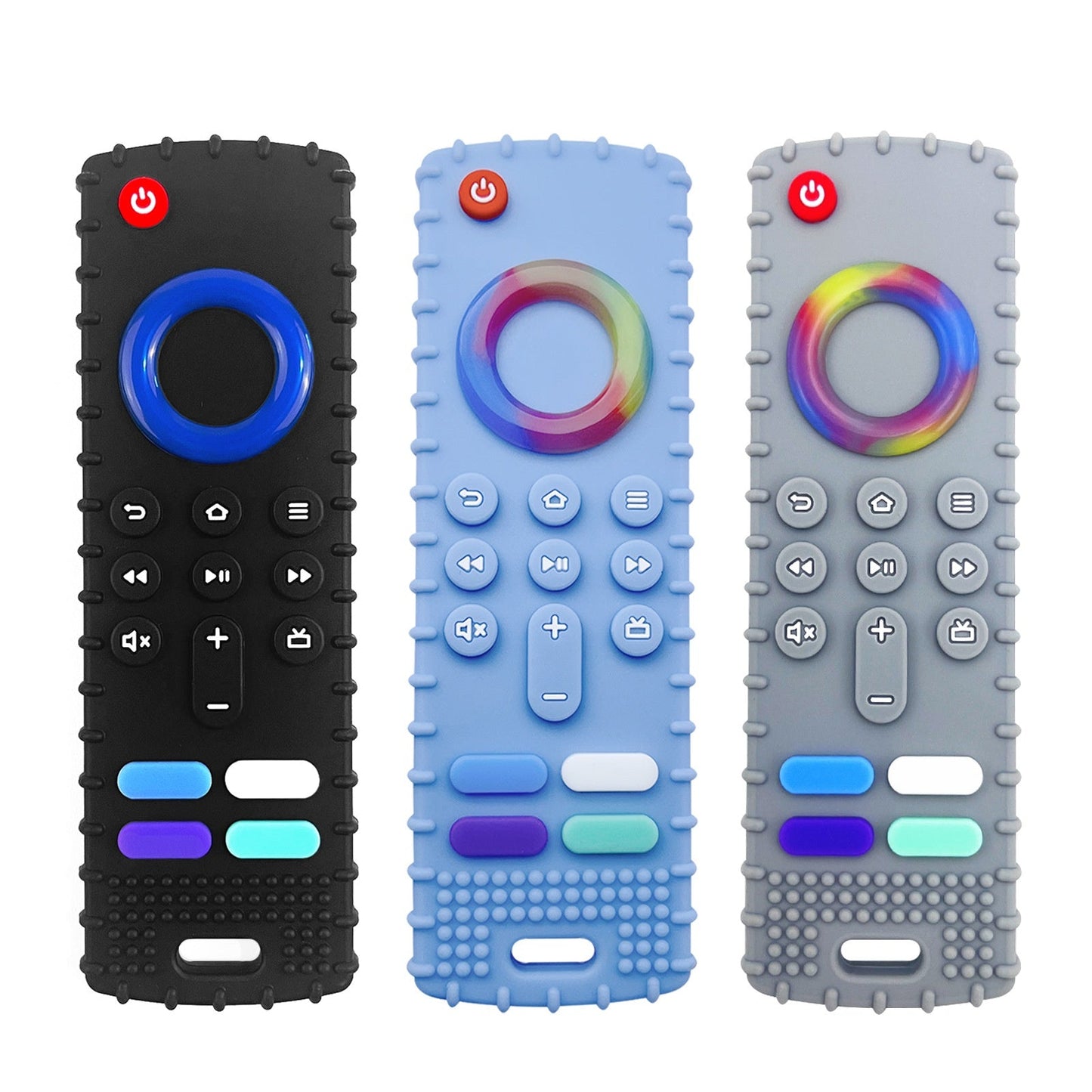Baby remote control dental gel silicone baby anti food hand grinding rod eprolo