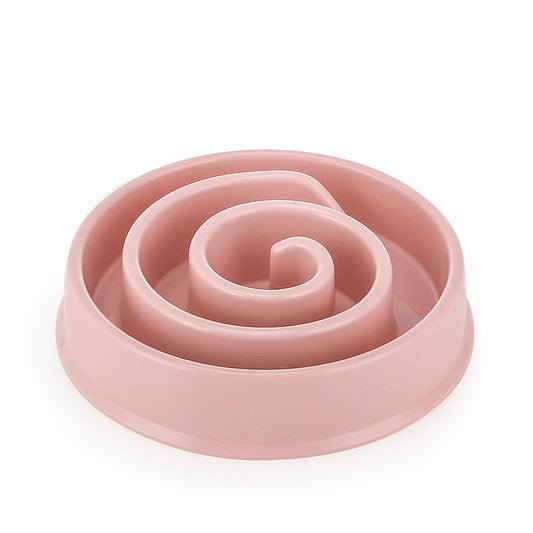 Slow Feeding Bowl for Dogs and Cats Anti-Slip and Anti-Choking Pet Feeder Pet Supplies eprolo