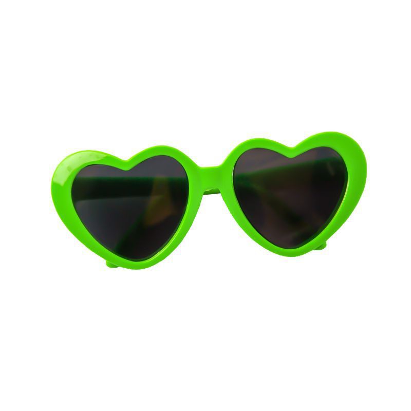 Creative Love Pet Dog Cat Creative Sunglasses Sun Glasses with Accessories Photo eprolo