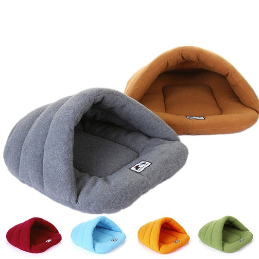 Winter Warm Slippers Style Dog Bed Pet Dog House Lovely Soft Suitable Cat Dog Bed House for Pets Cushion High Quality Products eprolo