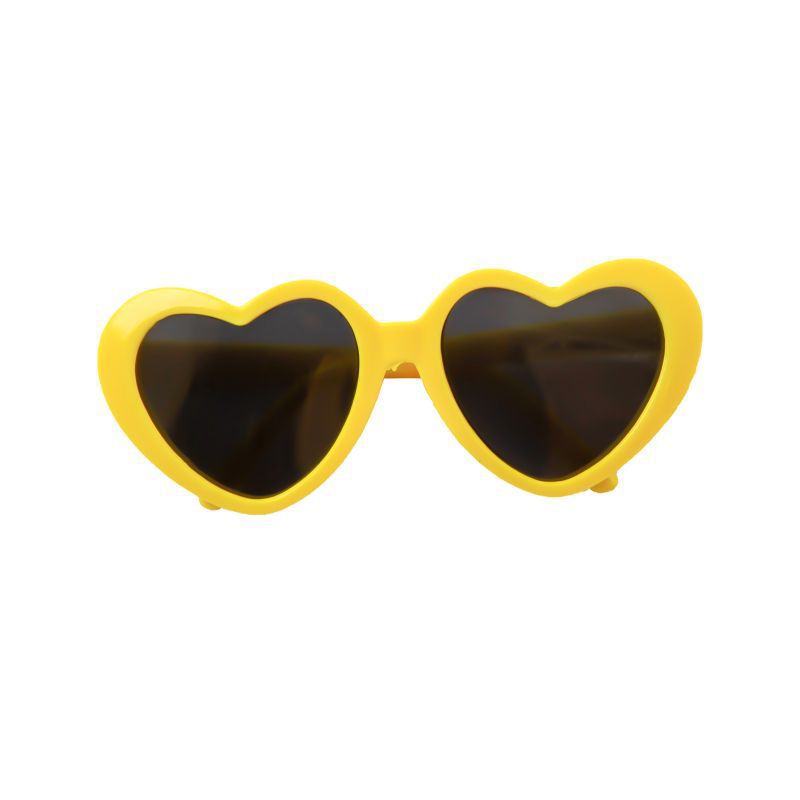 Creative Love Pet Dog Cat Creative Sunglasses Sun Glasses with Accessories Photo eprolo