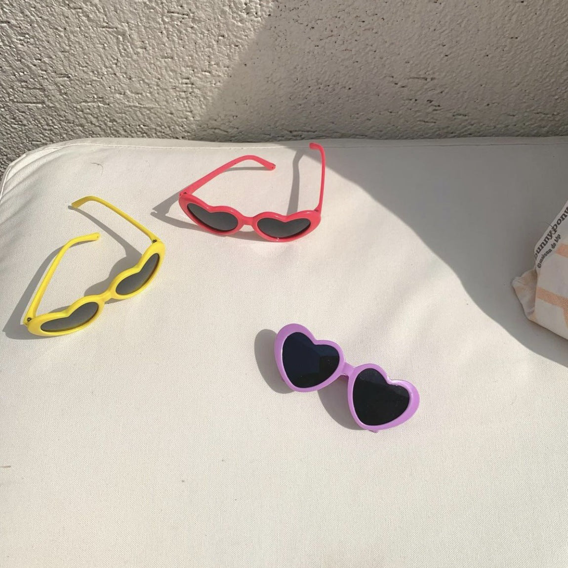 Creative Love Pet Dog Cat Creative Sunglasses Sun Glasses with Accessories Photo eprolo